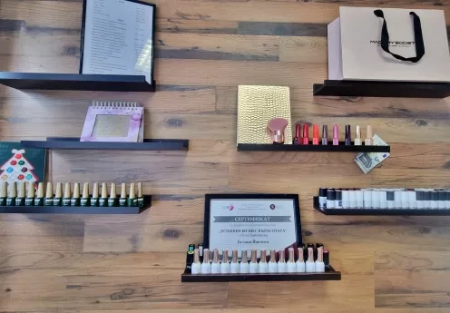 Детайл от студиото